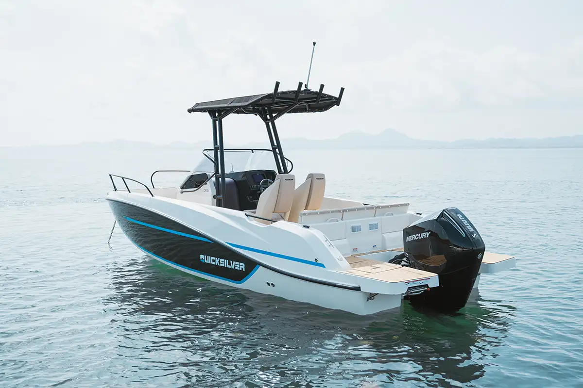 Quicksilver Activ 675 Open Exterior  3